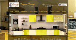 Desktop Screenshot of culinary-concept.com